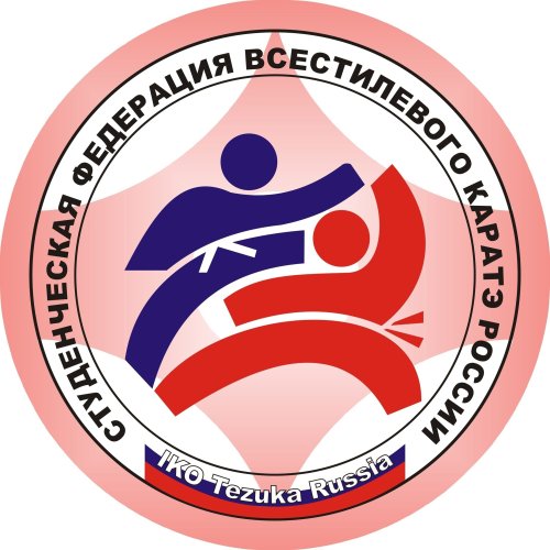 Логотип организации Ассоциация "Национальная студенческая спортивная Лига всестилевого каратэ"